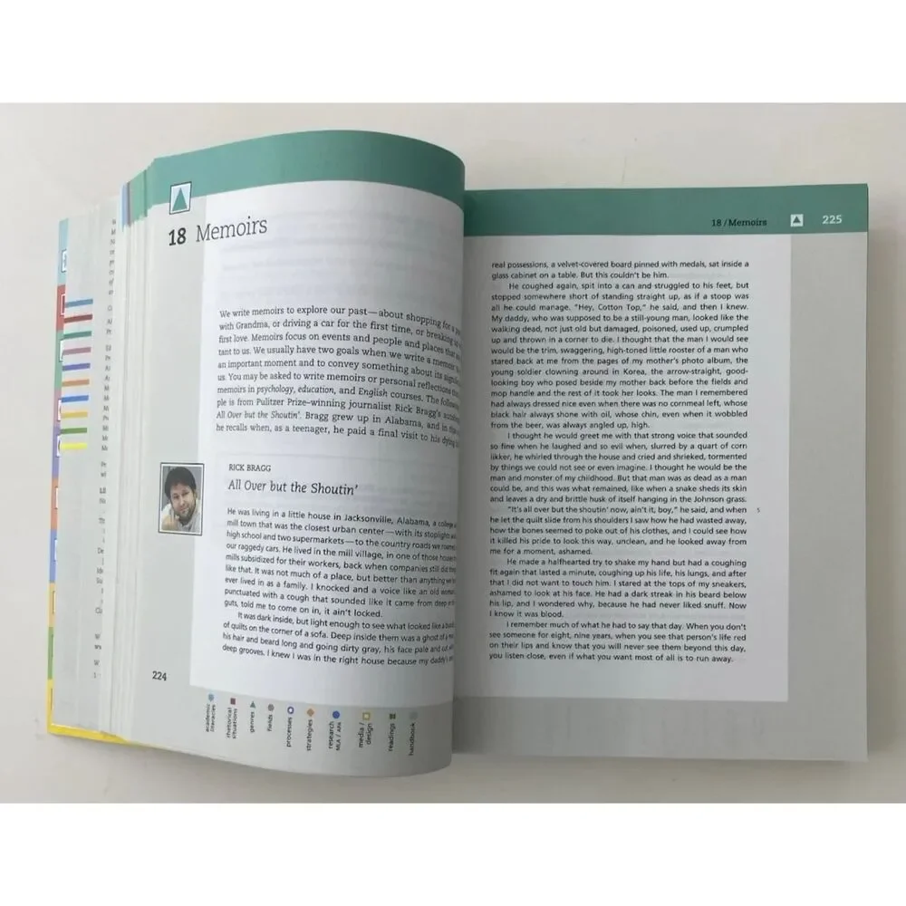 Norton Field Guide to Writing with Readings and Handbook by Richard H. Bullock,